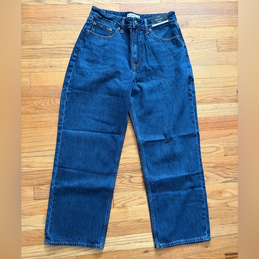 Abercrombie Loose High Rise - Curve Love 28 Extra Short